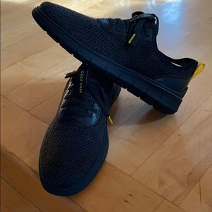 Cole Haan Zerogrand black knit men’s 8.5